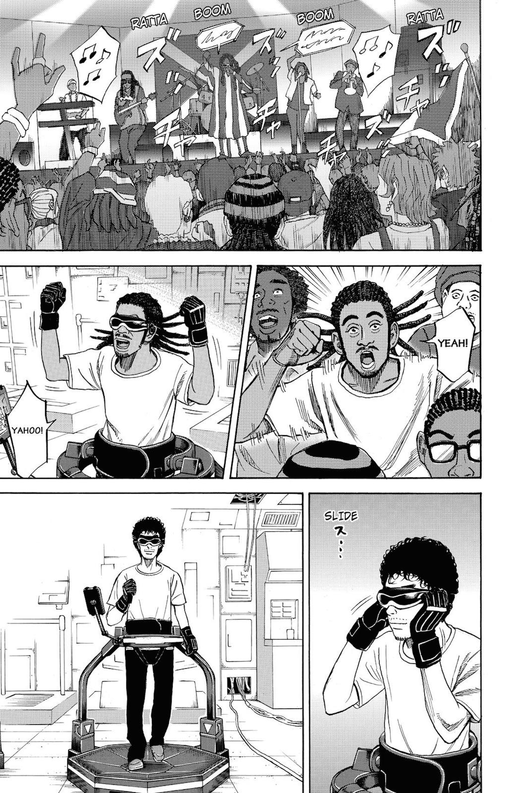 Read Space Brothers ENGLISH Manga Online