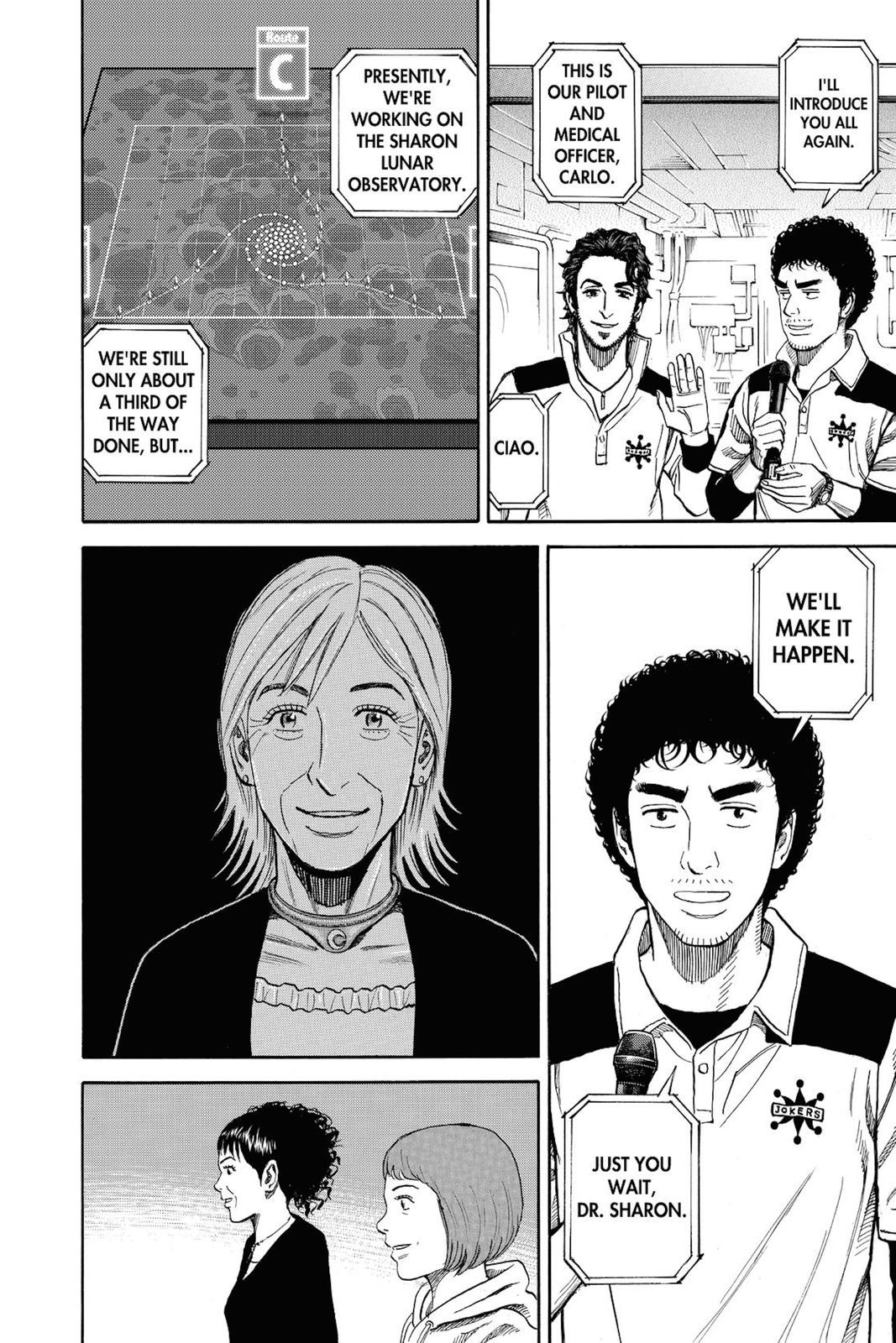Read Space Brothers ENGLISH Manga Online