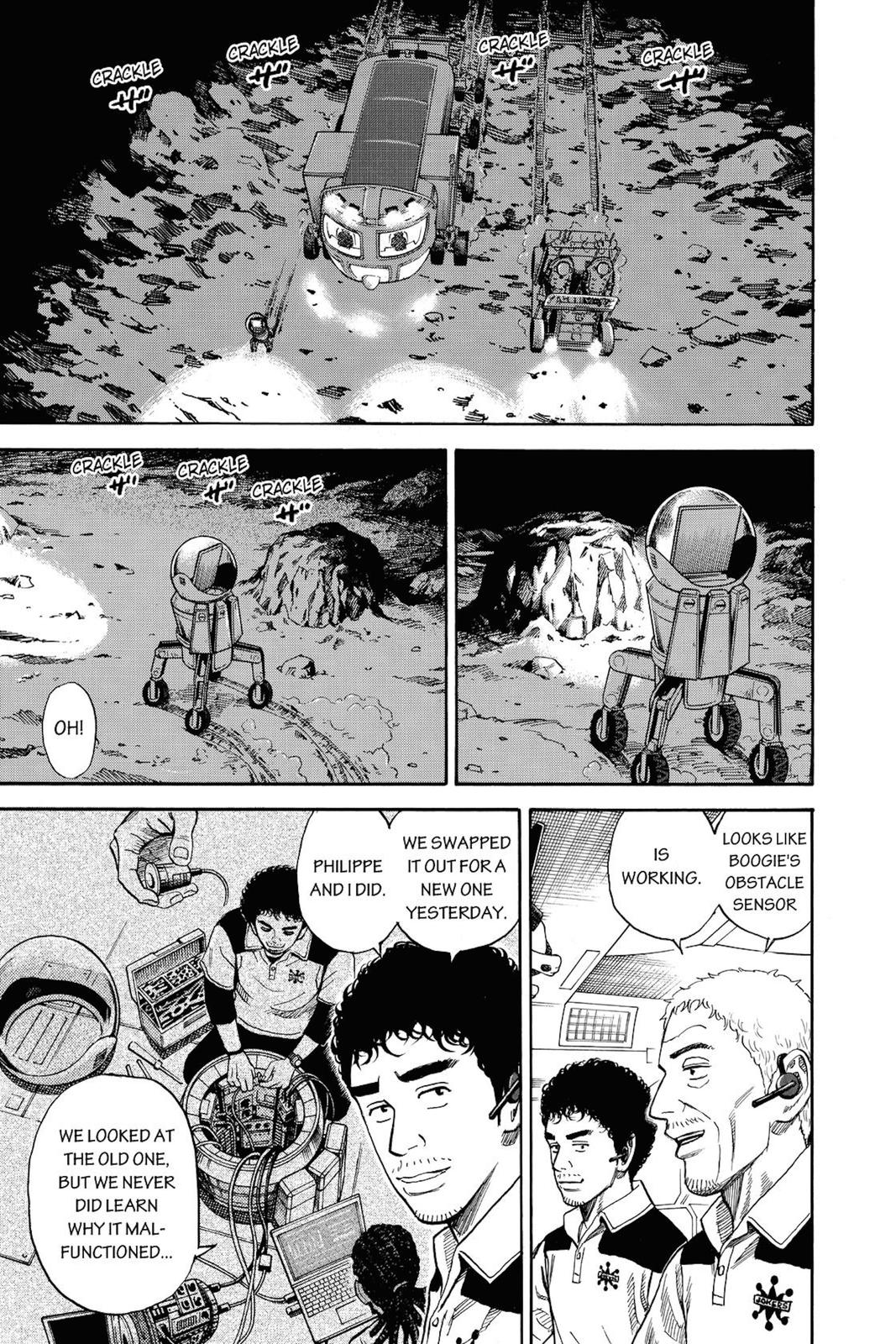 Read Space Brothers ENGLISH Manga Online