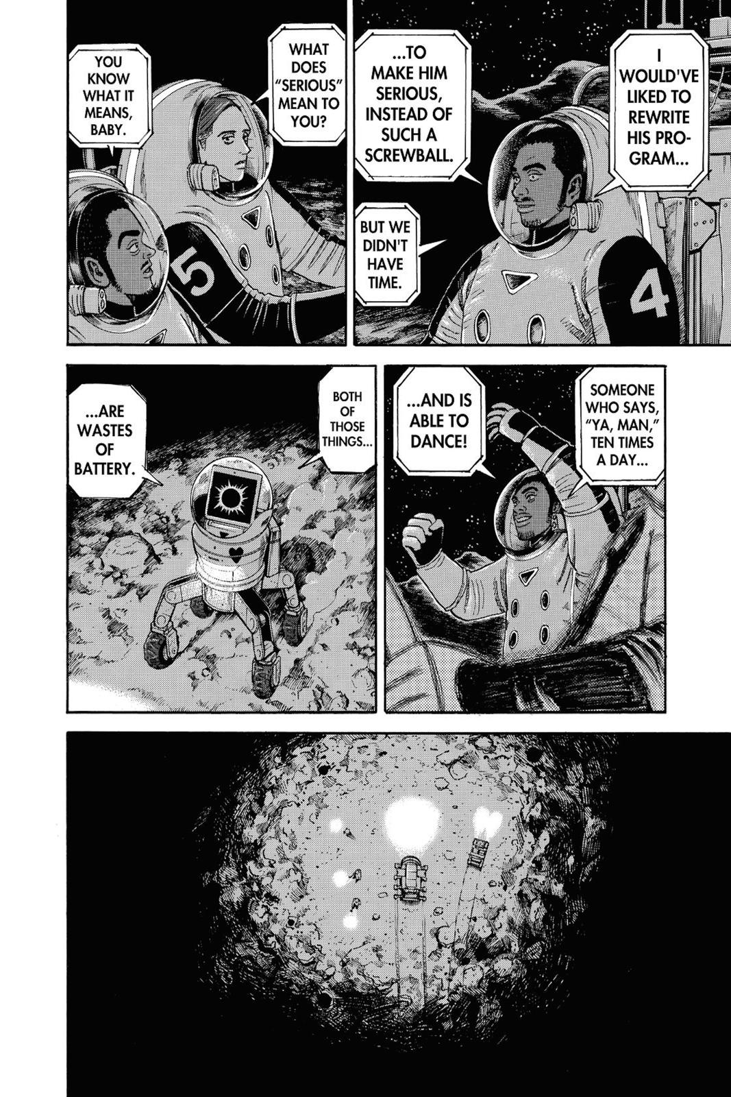 Read Space Brothers ENGLISH Manga Online