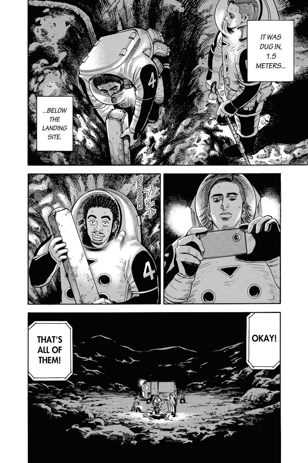 Read Space Brothers ENGLISH Manga Online