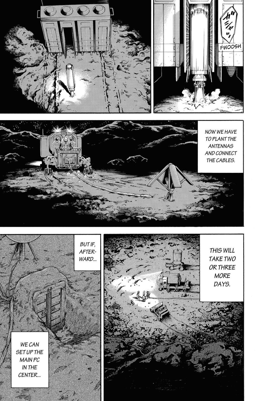 Read Space Brothers ENGLISH Manga Online