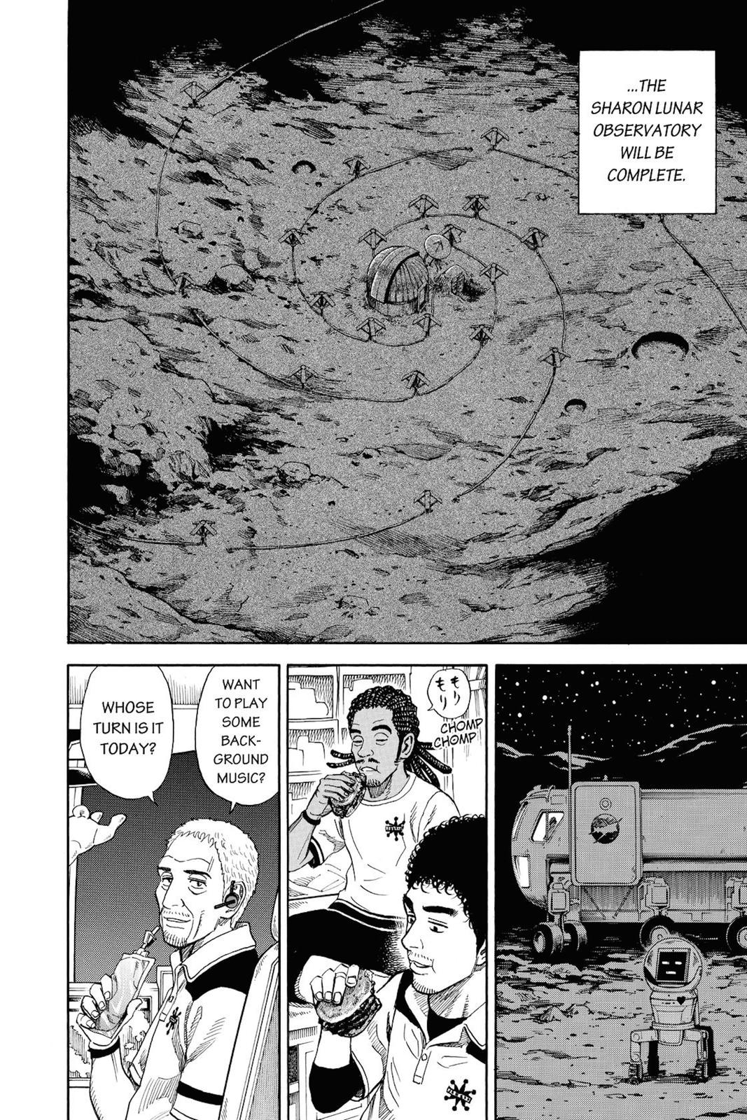 Read Space Brothers ENGLISH Manga Online