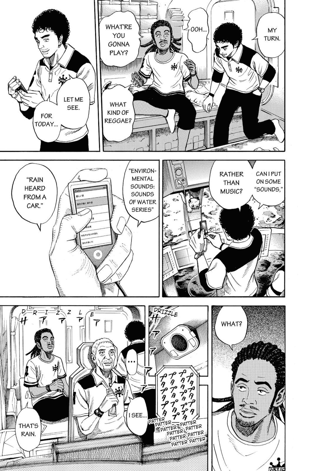 Read Space Brothers ENGLISH Manga Online