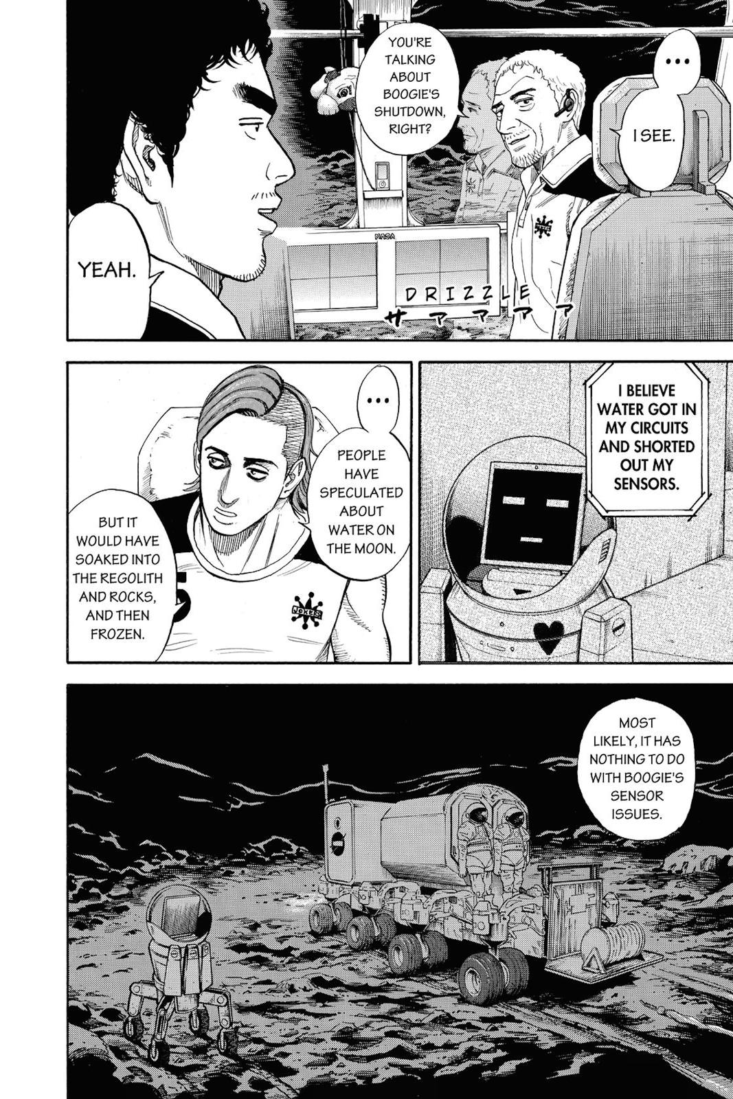 Read Space Brothers ENGLISH Manga Online