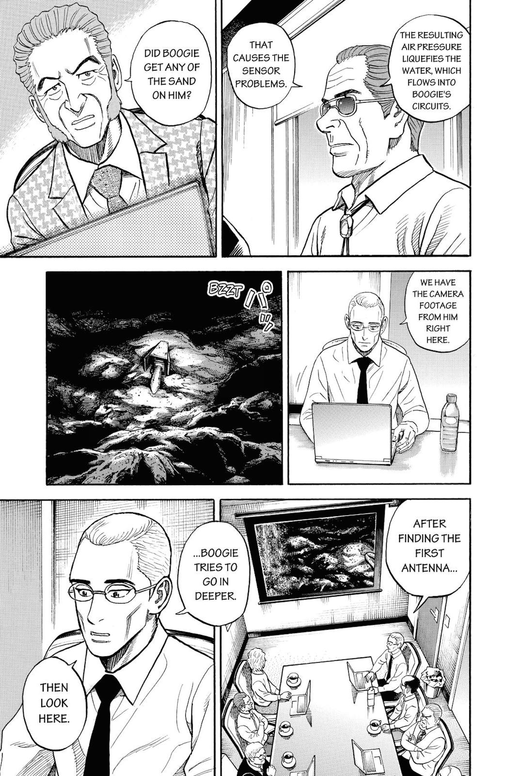 Read Space Brothers ENGLISH Manga Online