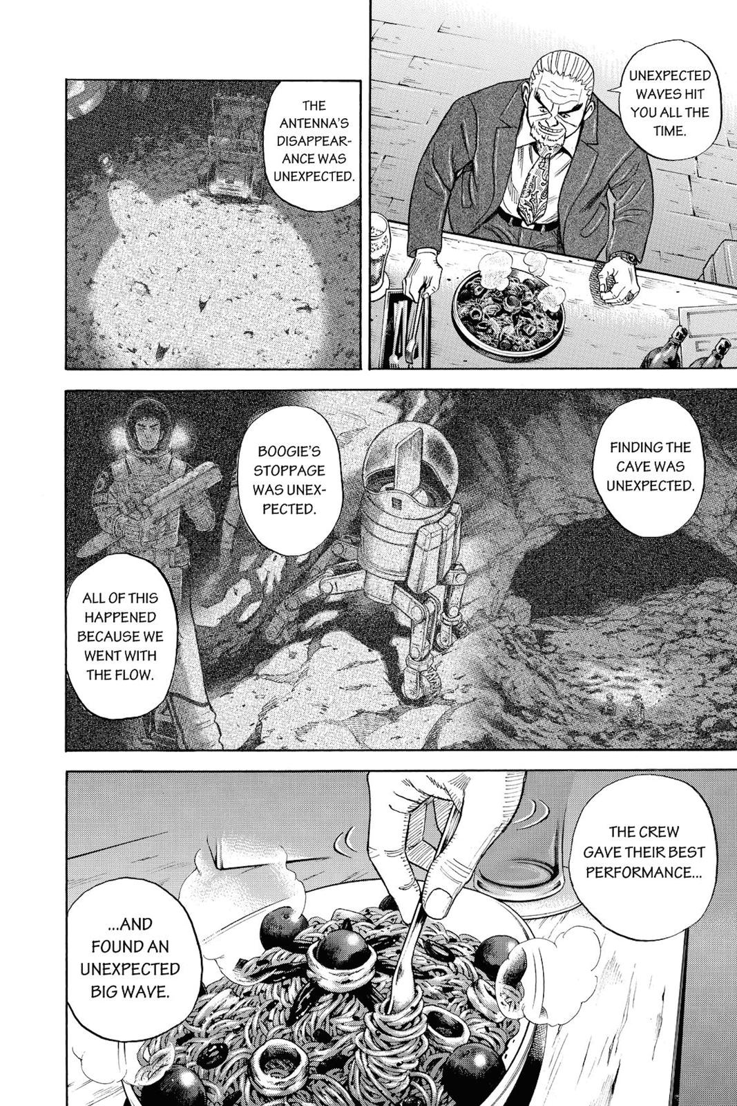 Read Space Brothers ENGLISH Manga Online