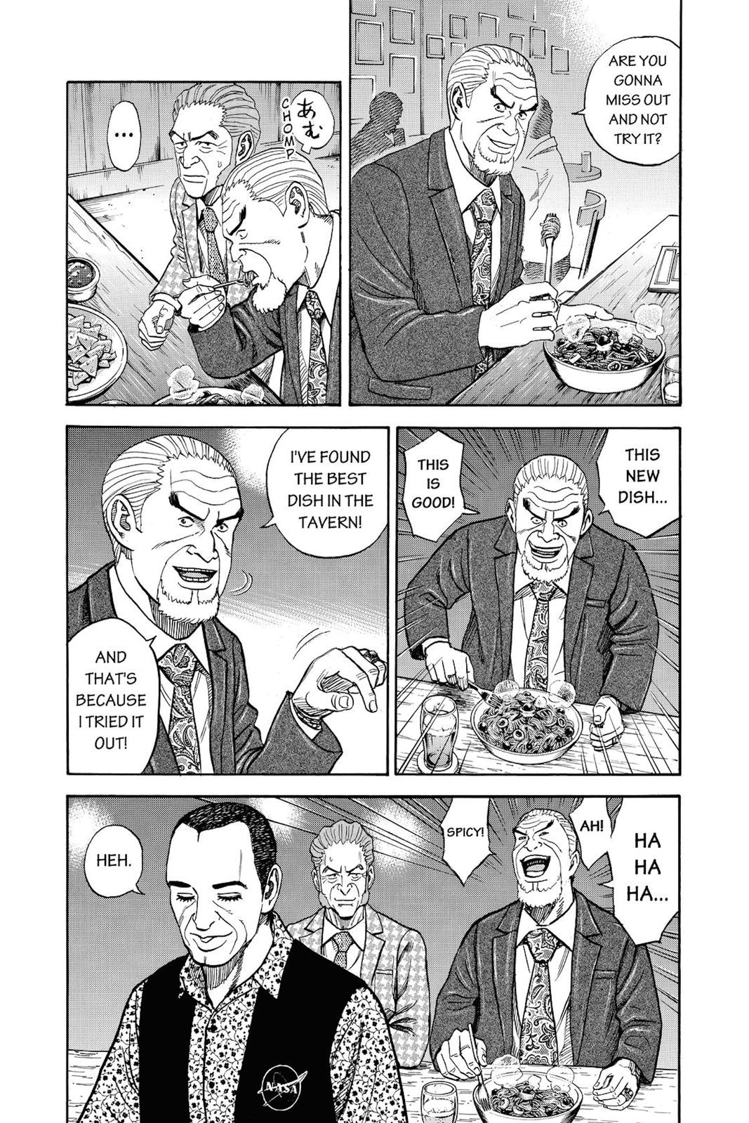 Read Space Brothers ENGLISH Manga Online
