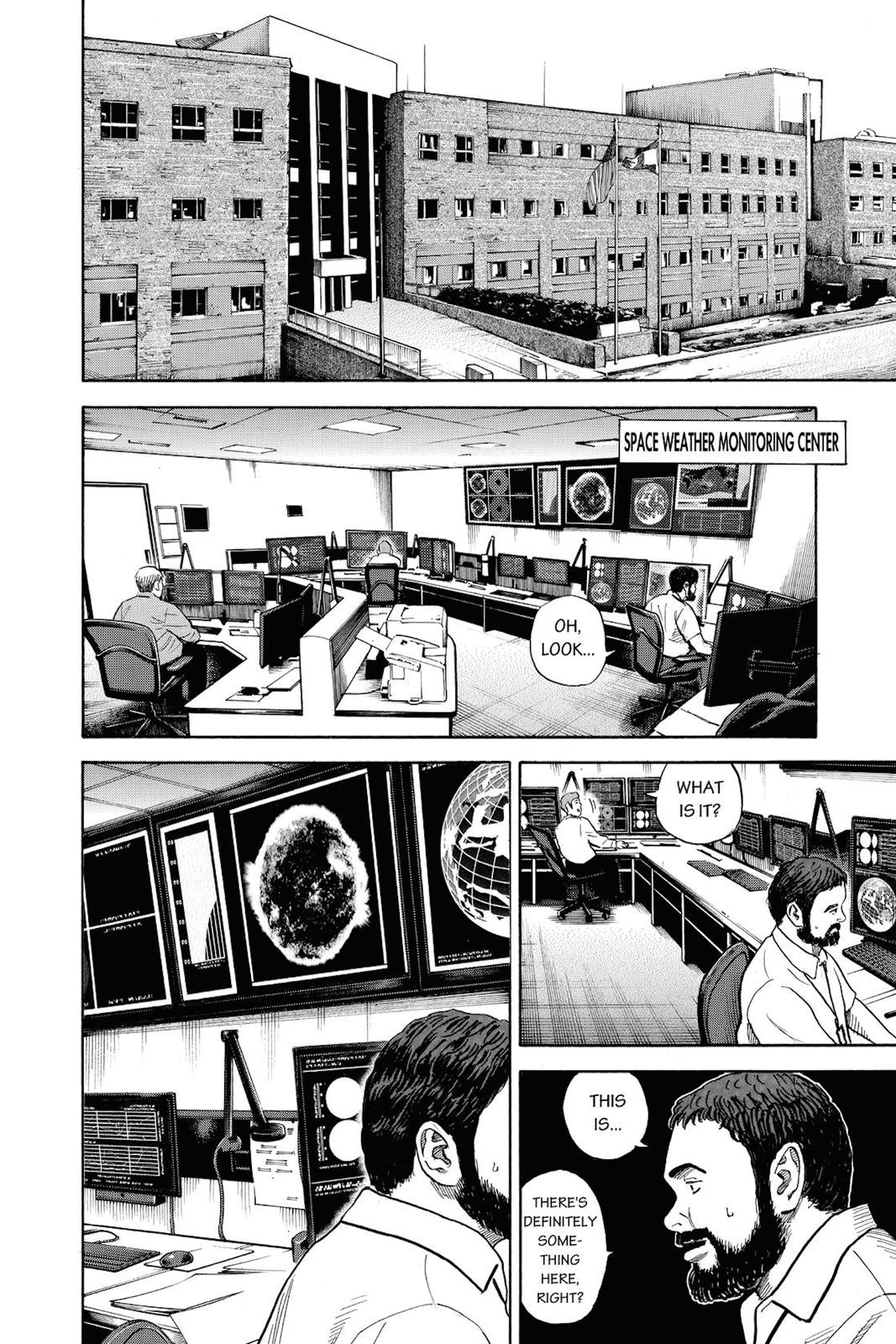Read Space Brothers ENGLISH Manga Online