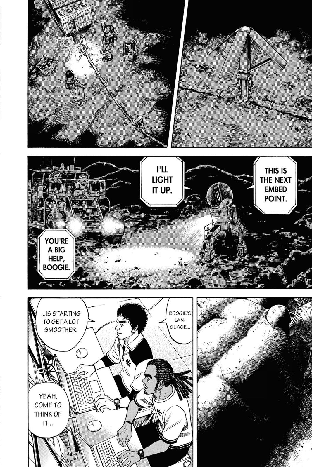 Read Space Brothers ENGLISH Manga Online