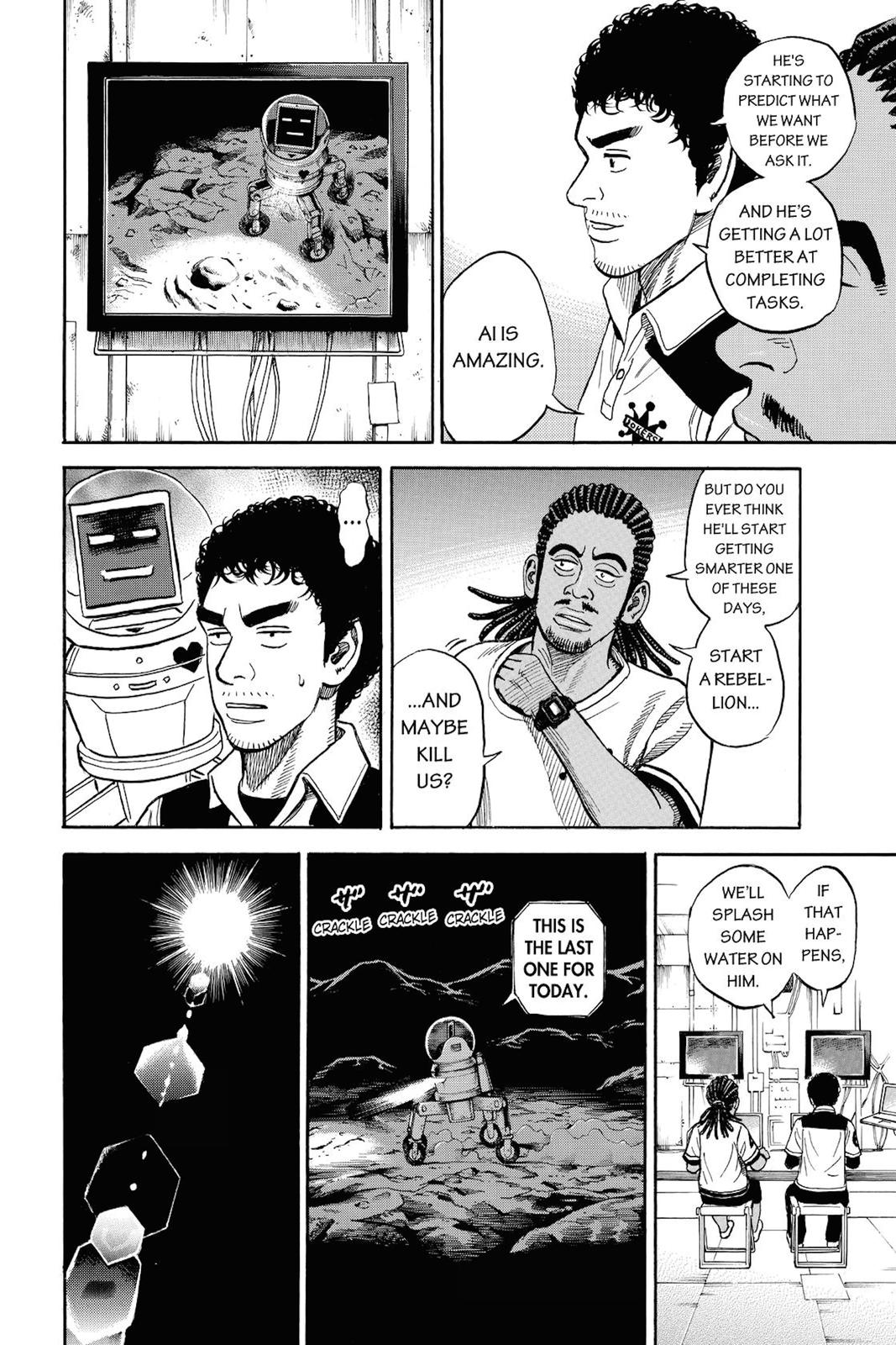 Read Space Brothers ENGLISH Manga Online