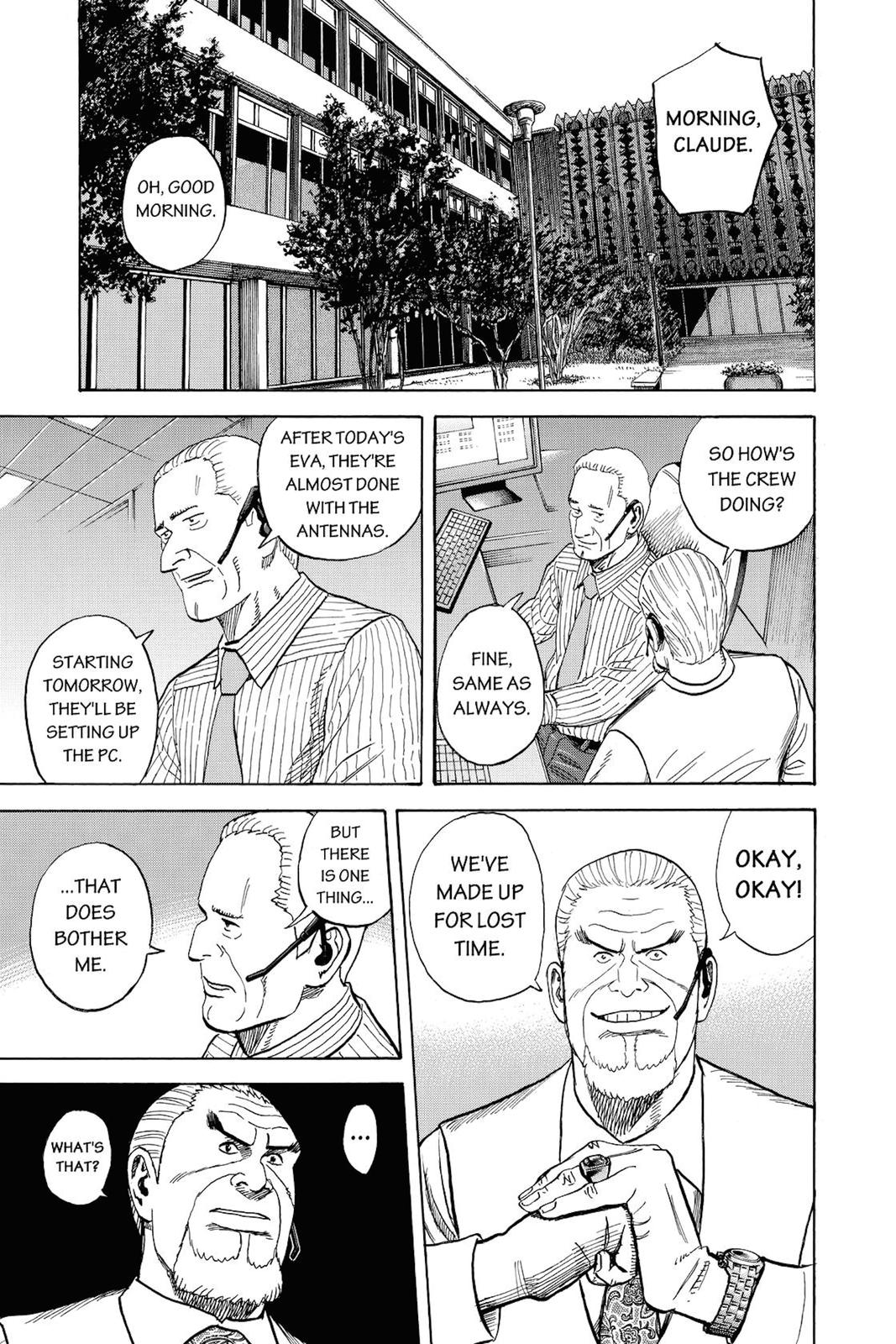 Read Space Brothers ENGLISH Manga Online