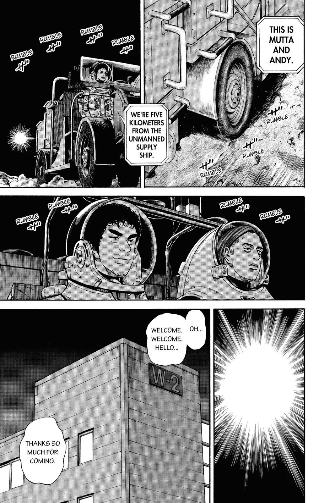 Read Space Brothers ENGLISH Manga Online