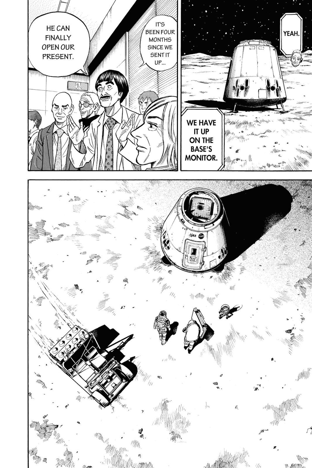 Read Space Brothers ENGLISH Manga Online