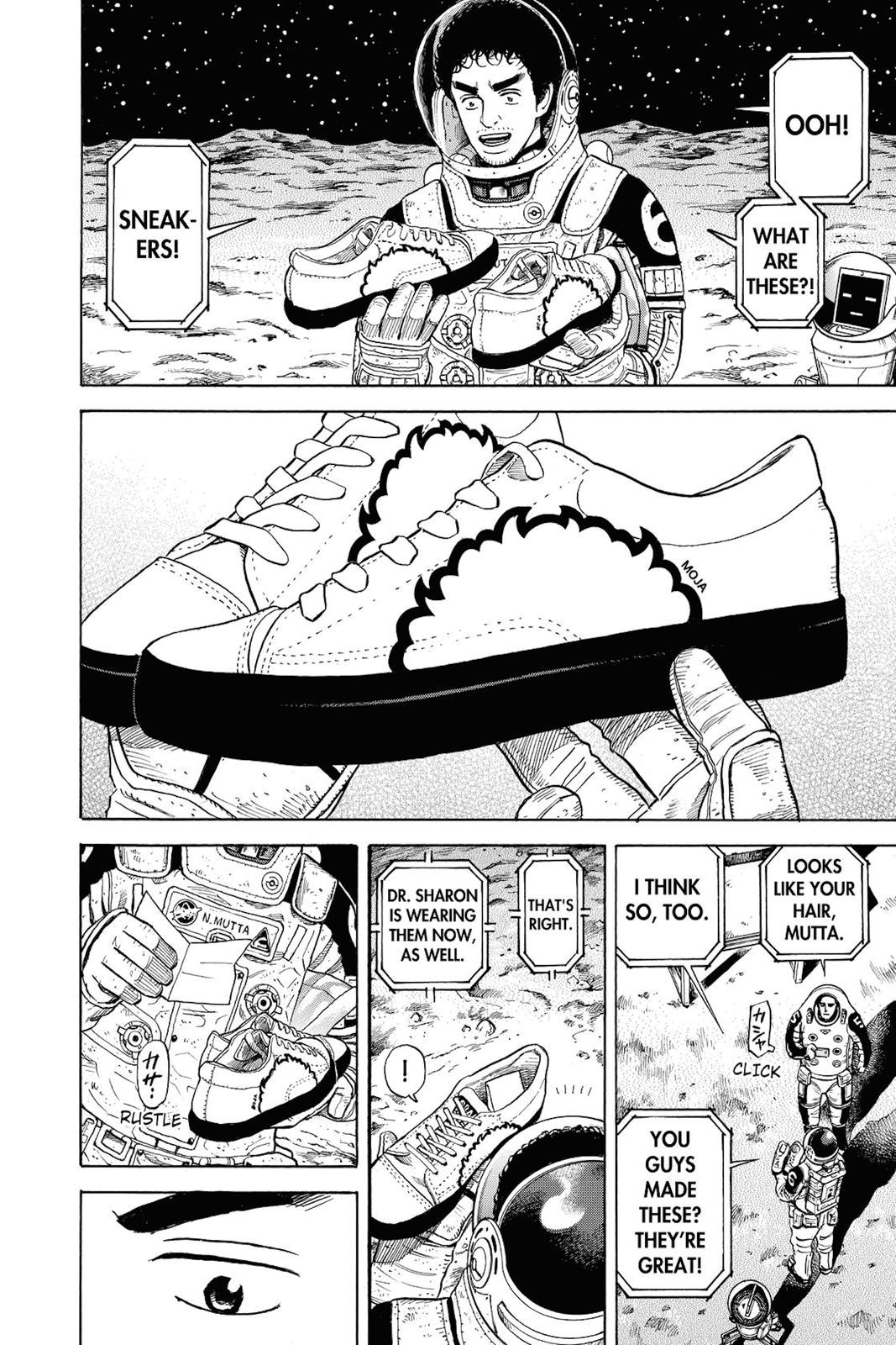 Read Space Brothers ENGLISH Manga Online