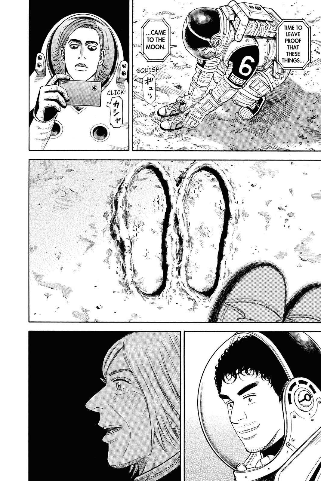Read Space Brothers ENGLISH Manga Online