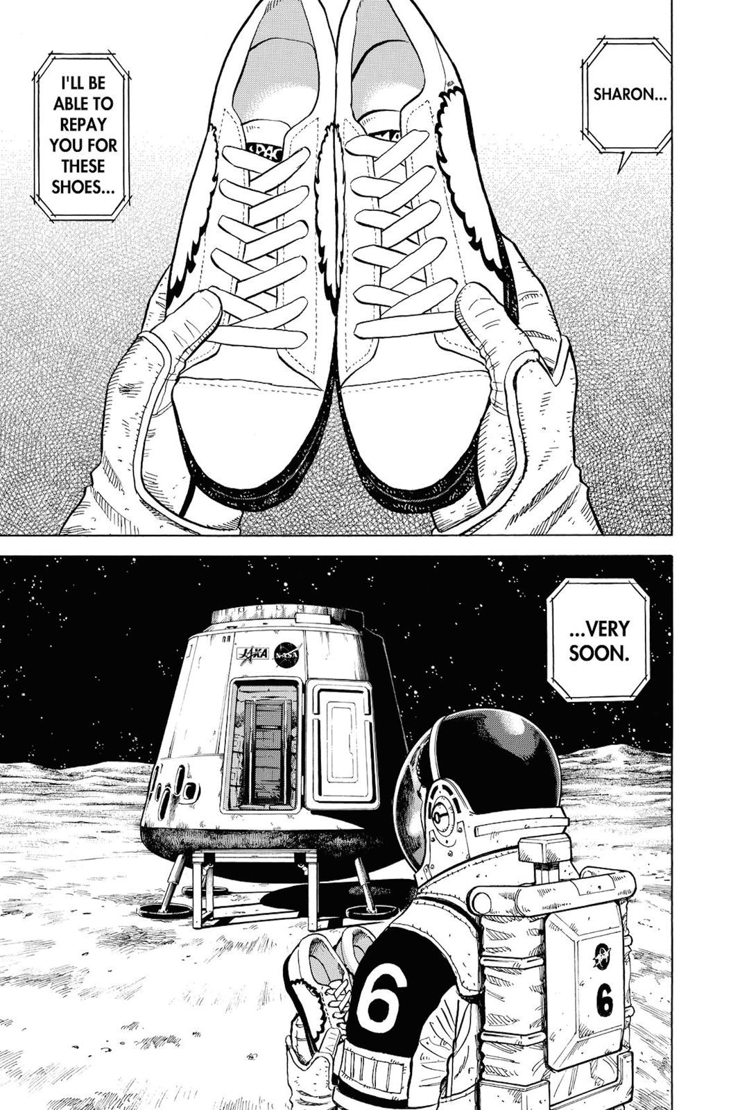 Read Space Brothers ENGLISH Manga Online