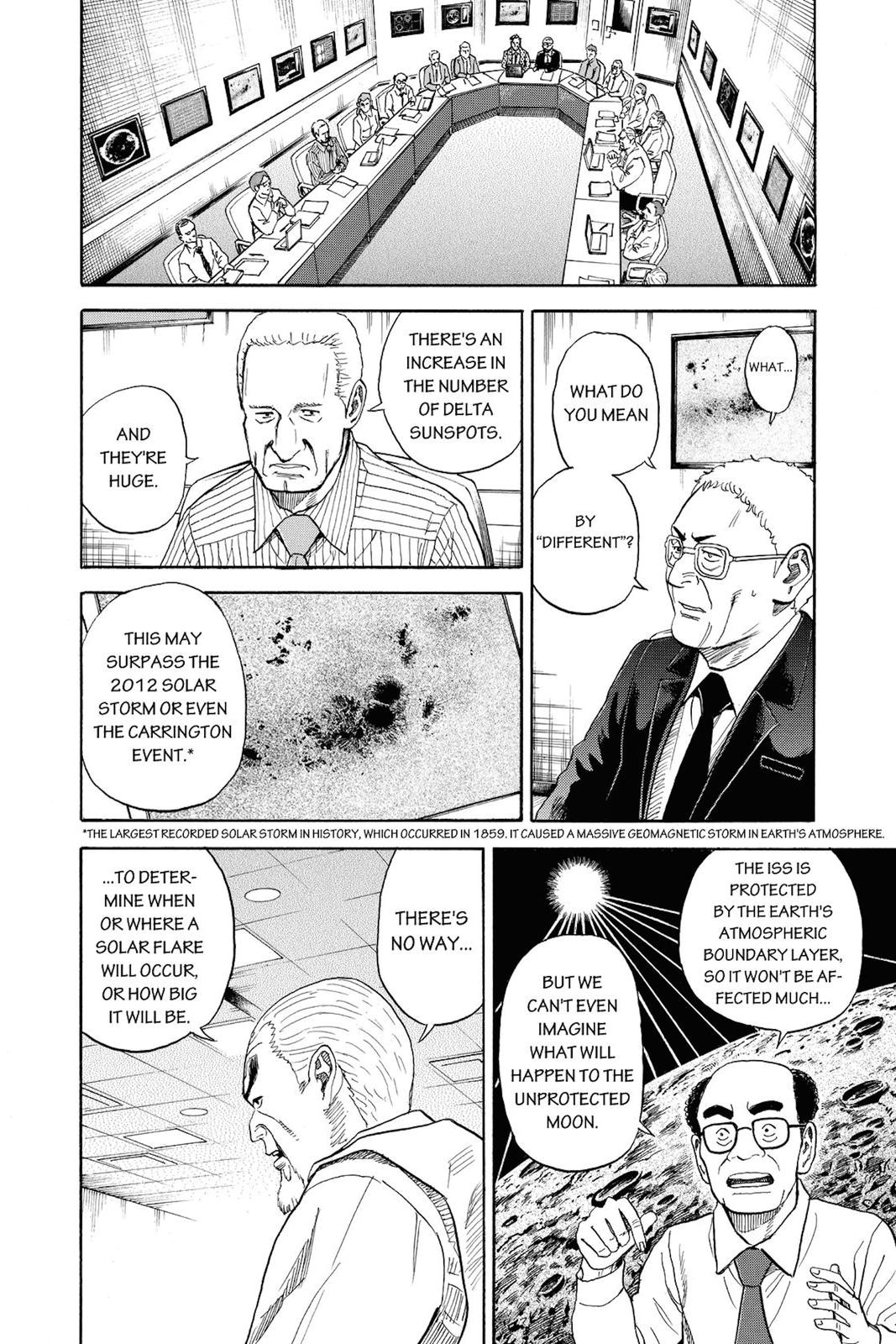 Read Space Brothers ENGLISH Manga Online
