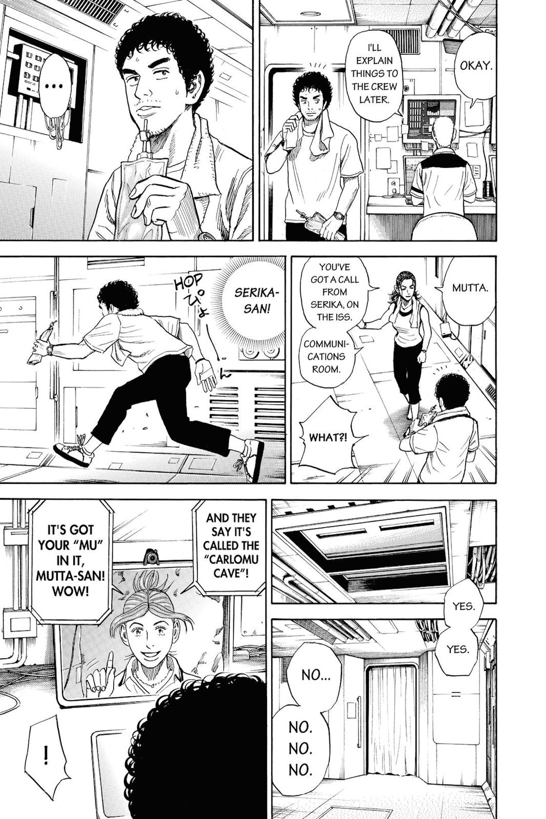 Read Space Brothers ENGLISH Manga Online