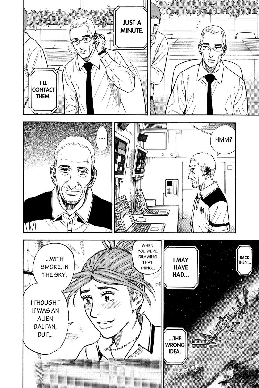 Read Space Brothers ENGLISH Manga Online