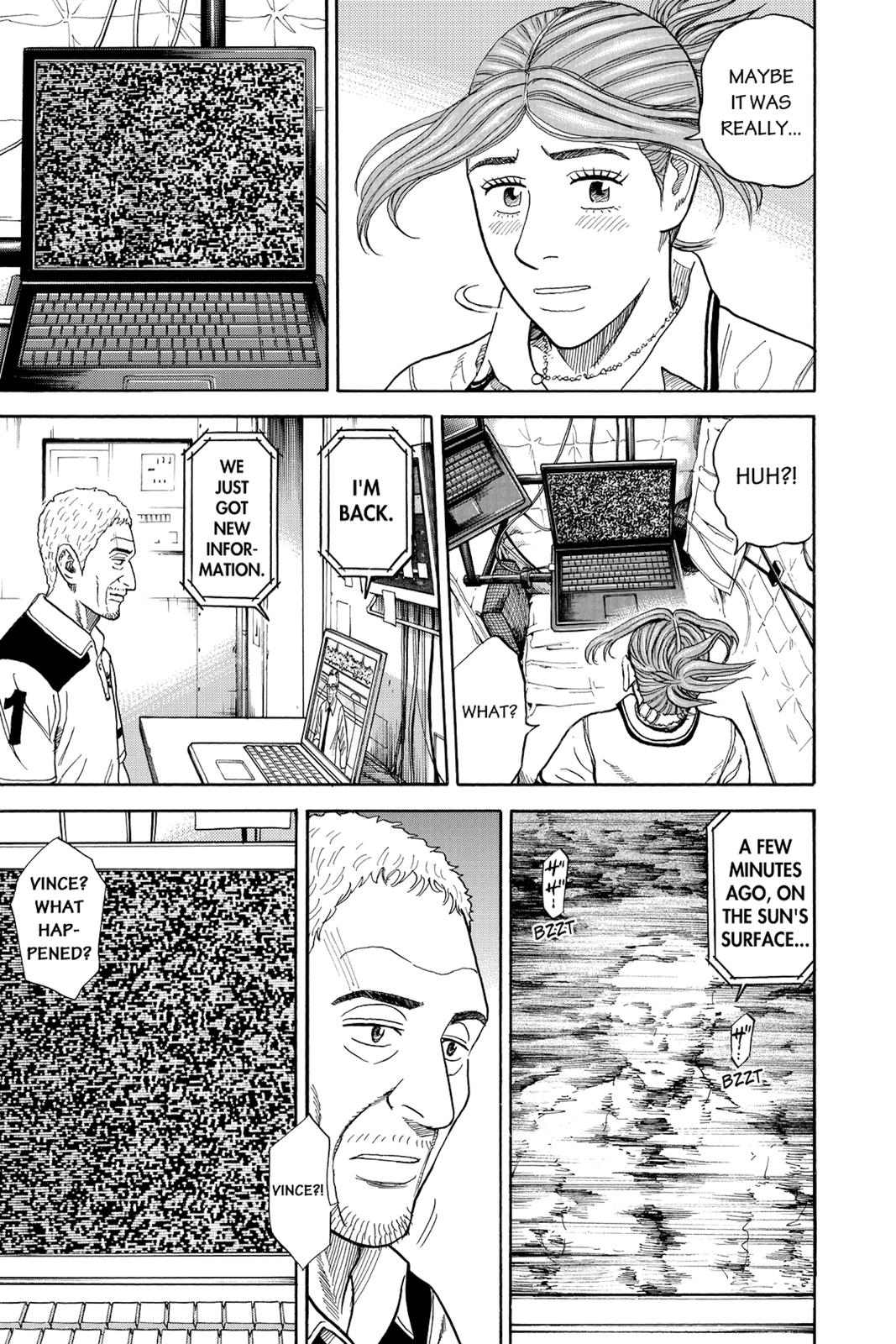Read Space Brothers ENGLISH Manga Online