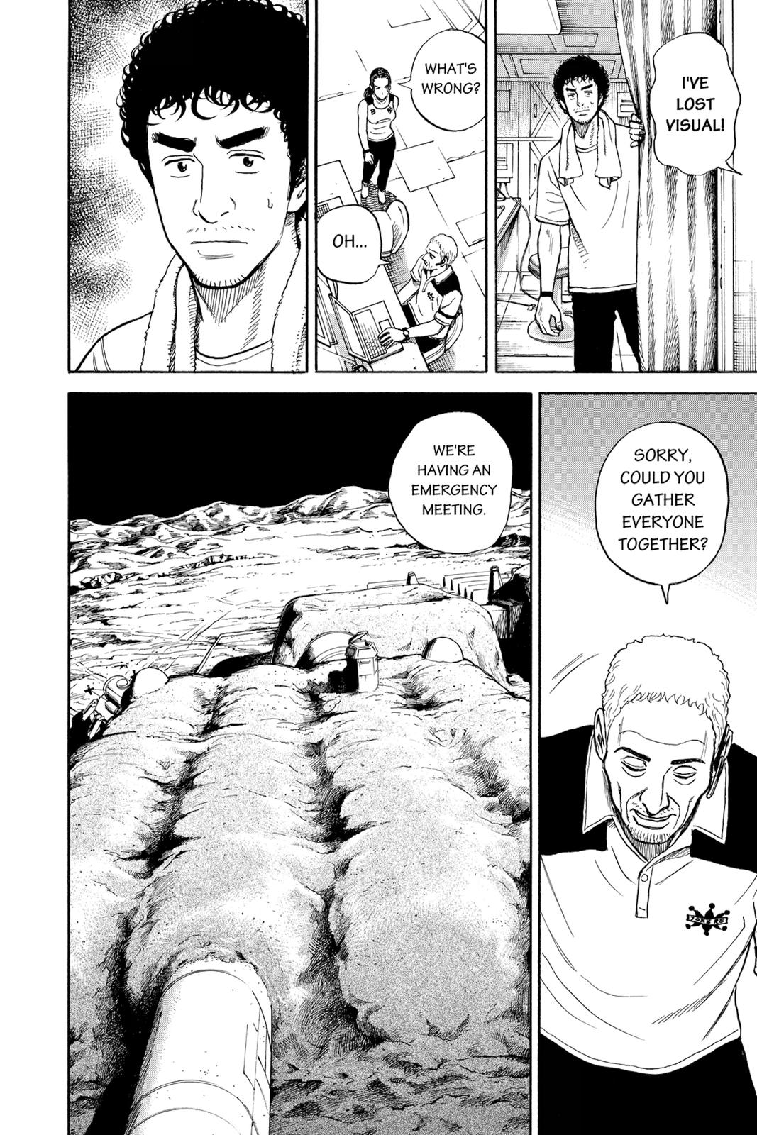 Read Space Brothers ENGLISH Manga Online