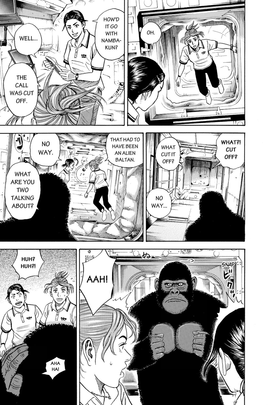 Read Space Brothers ENGLISH Manga Online