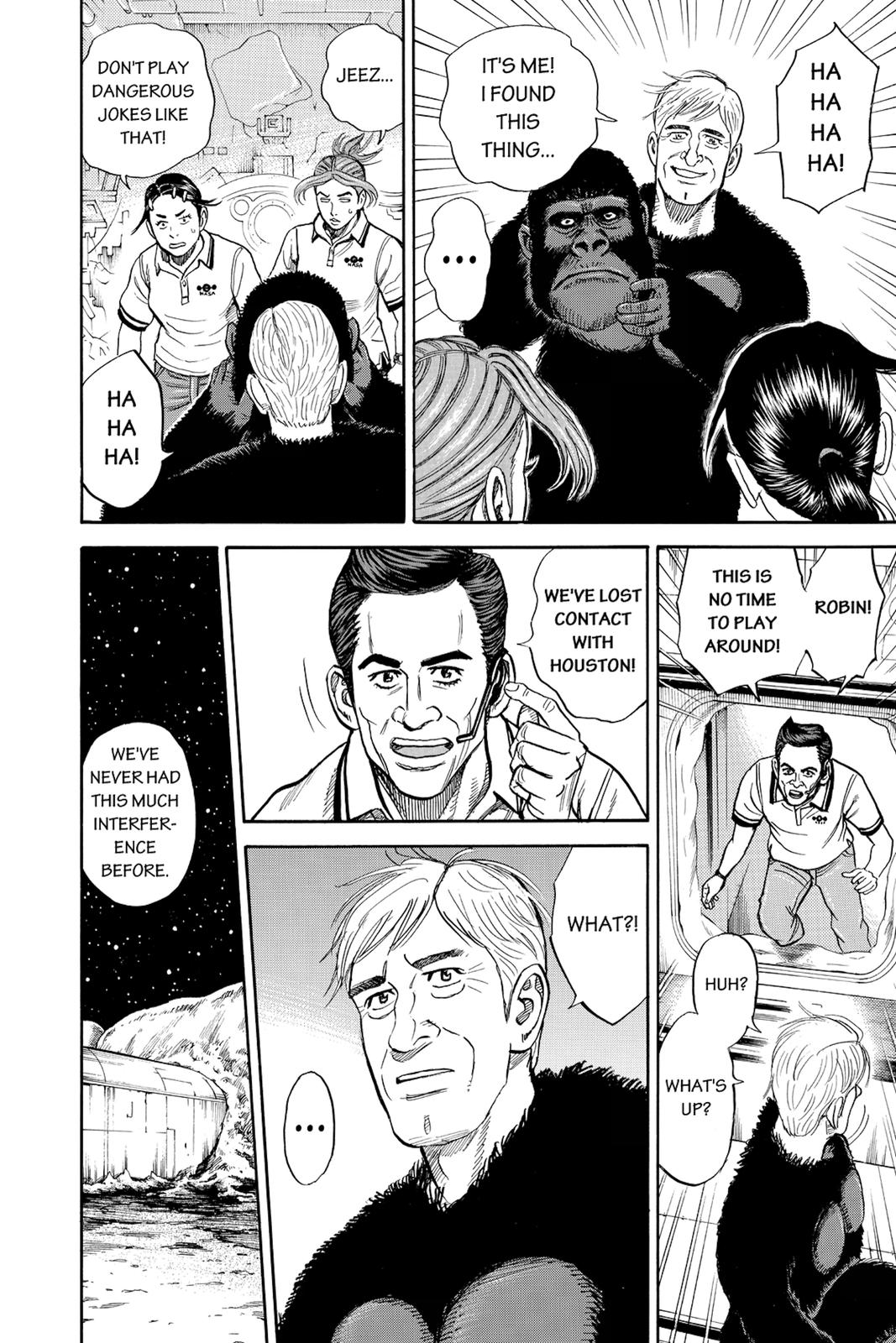 Read Space Brothers ENGLISH Manga Online