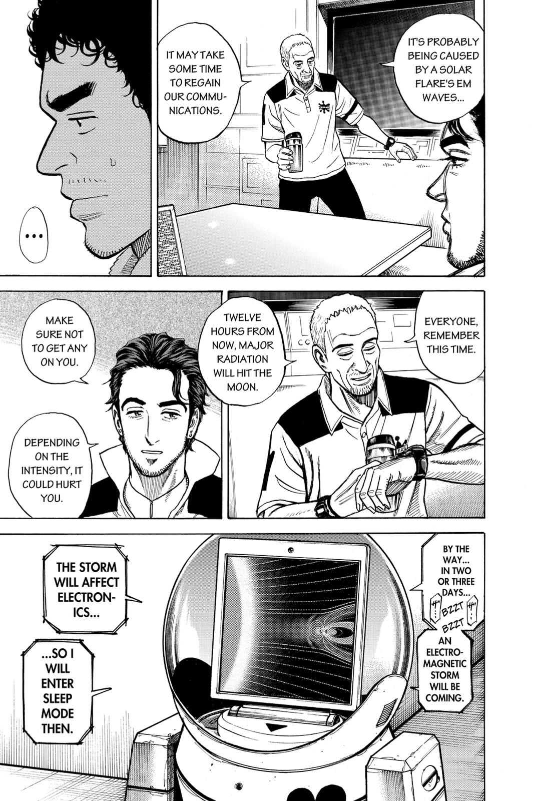Read Space Brothers ENGLISH Manga Online