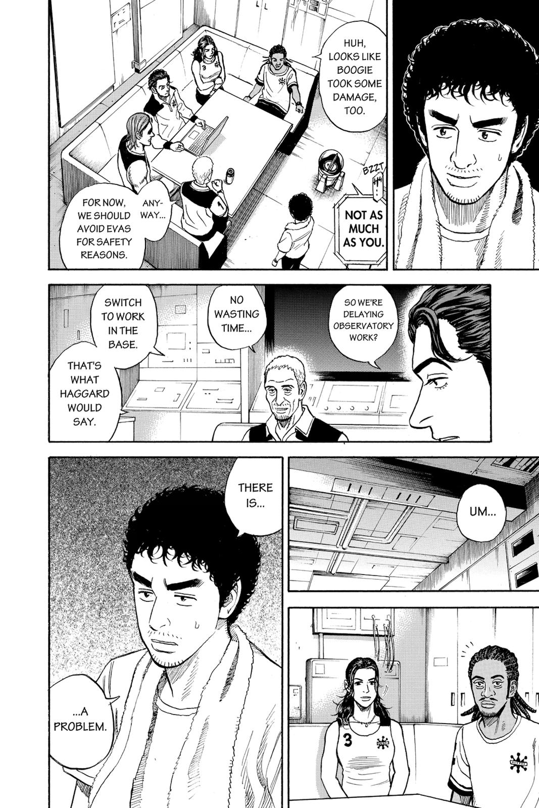 Read Space Brothers ENGLISH Manga Online