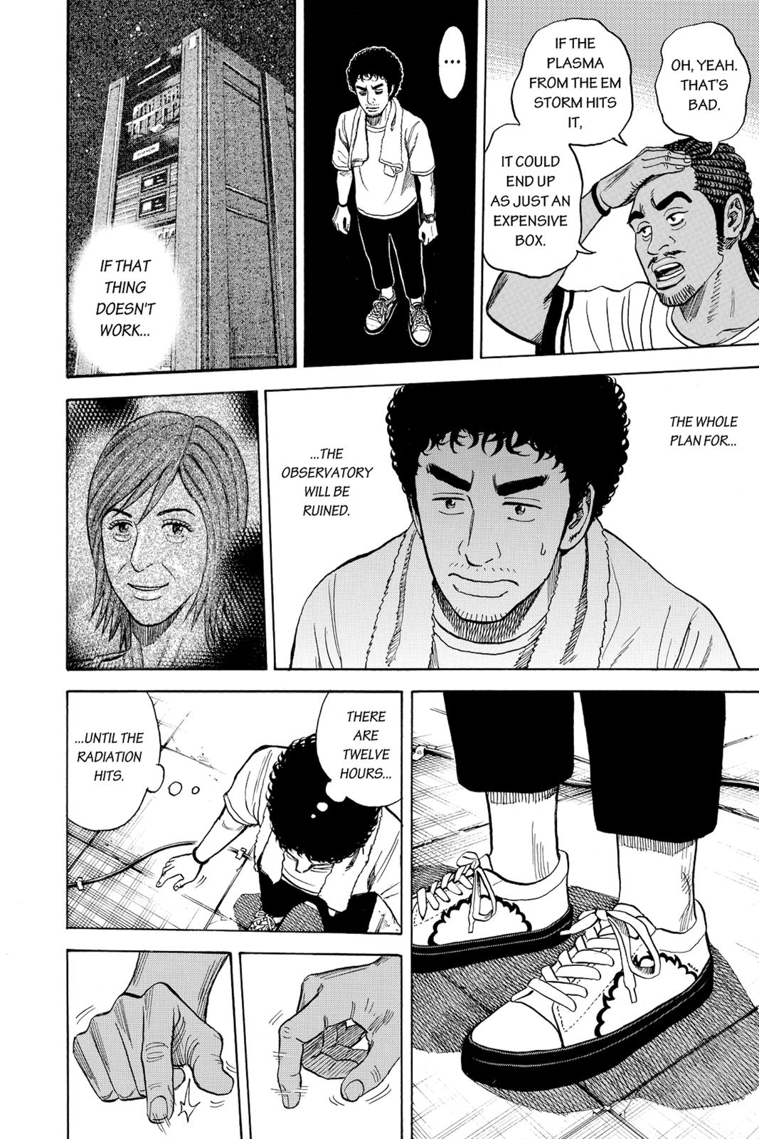 Read Space Brothers ENGLISH Manga Online