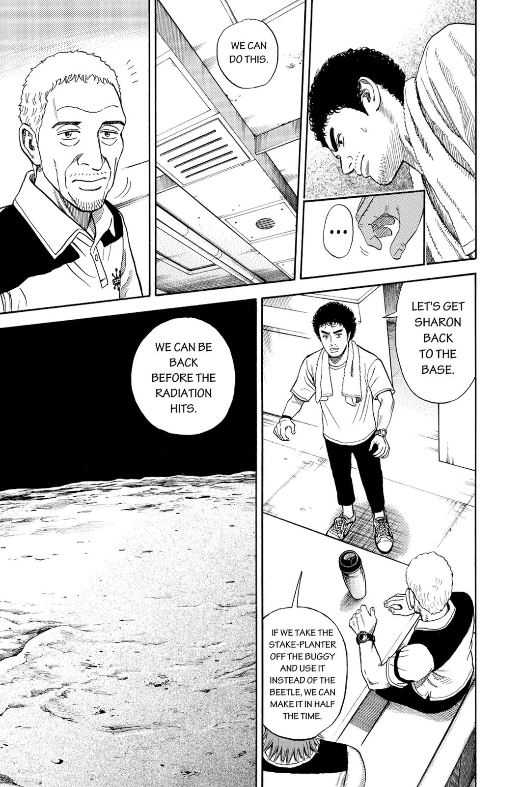 Read Space Brothers ENGLISH Manga Online