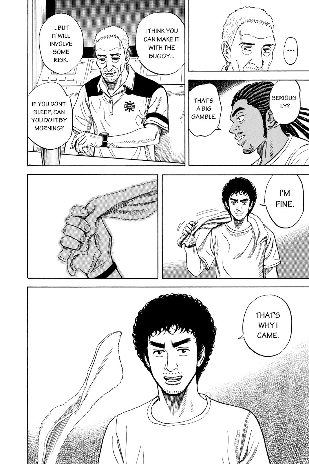 Read Space Brothers ENGLISH Manga Online