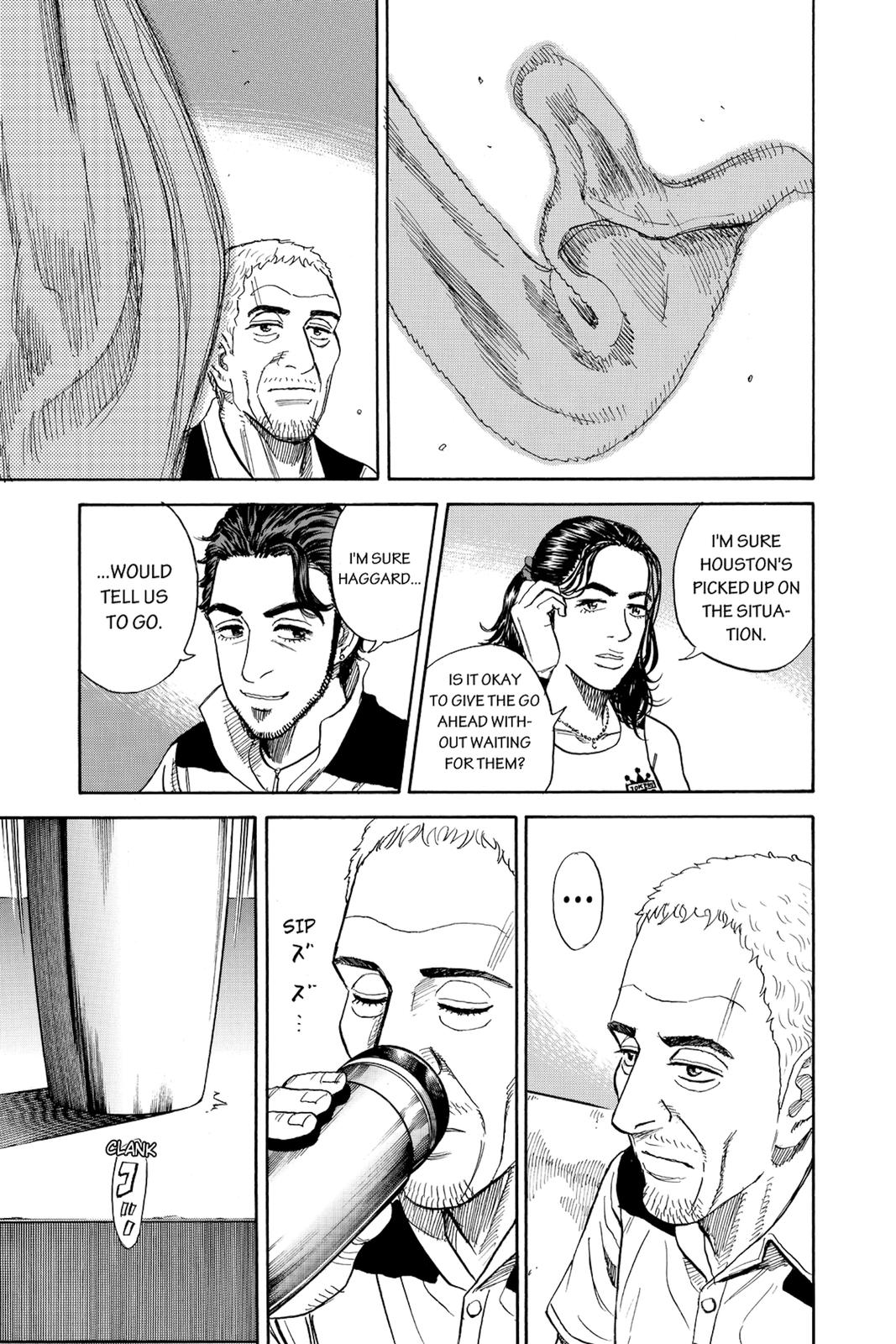 Read Space Brothers ENGLISH Manga Online