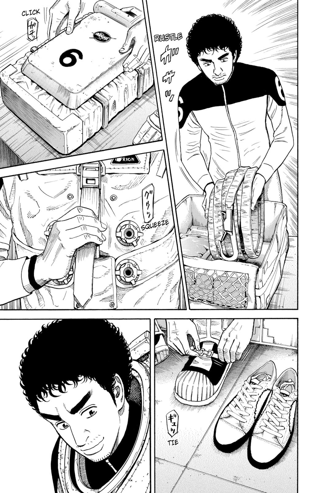 Read Space Brothers ENGLISH Manga Online
