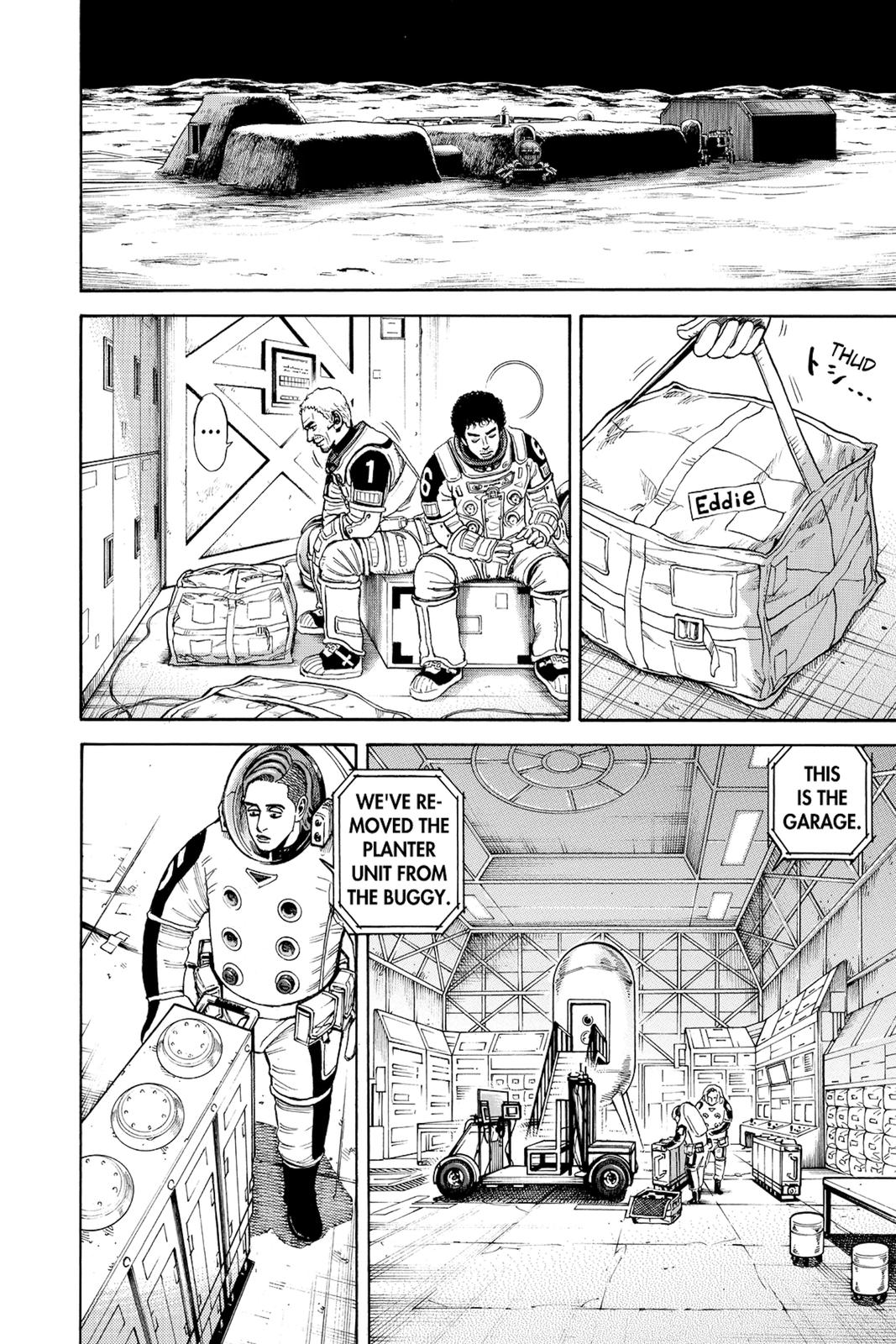 Read Space Brothers ENGLISH Manga Online