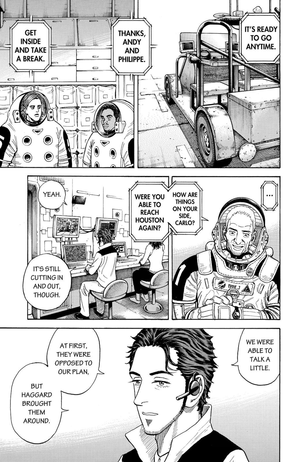 Read Space Brothers ENGLISH Manga Online