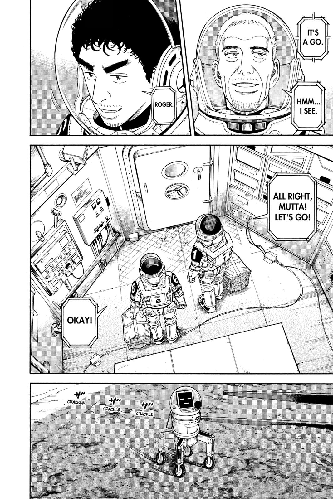 Read Space Brothers ENGLISH Manga Online