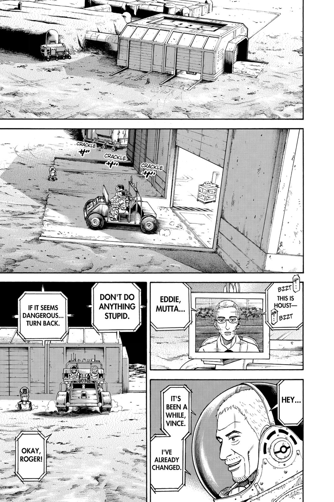 Read Space Brothers ENGLISH Manga Online