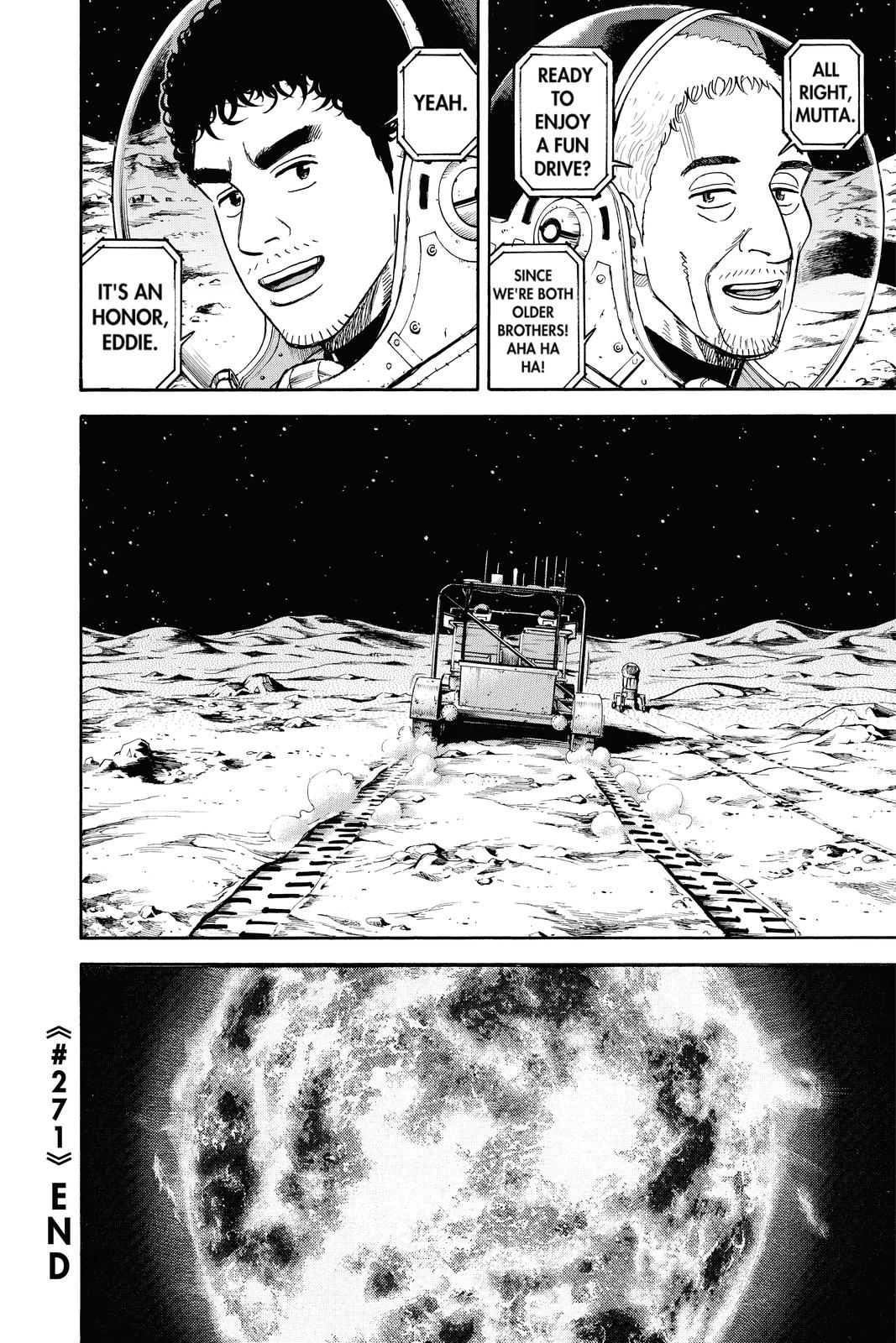 Read Space Brothers ENGLISH Manga Online