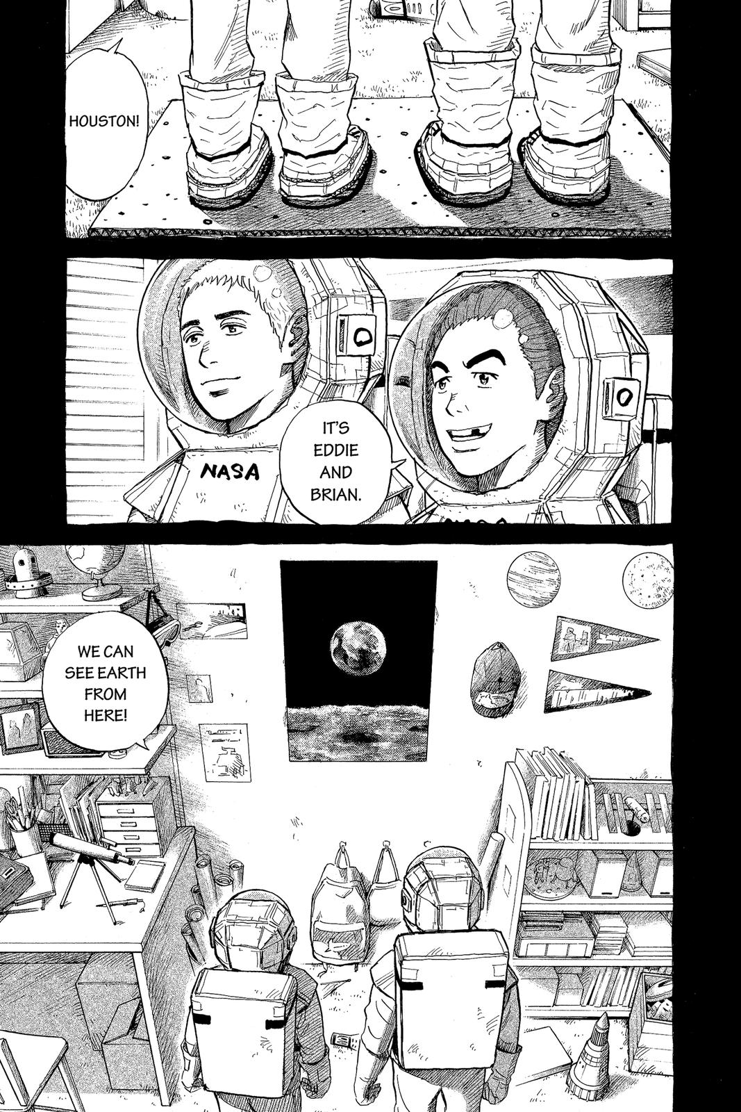 Read Space Brothers ENGLISH Manga Online