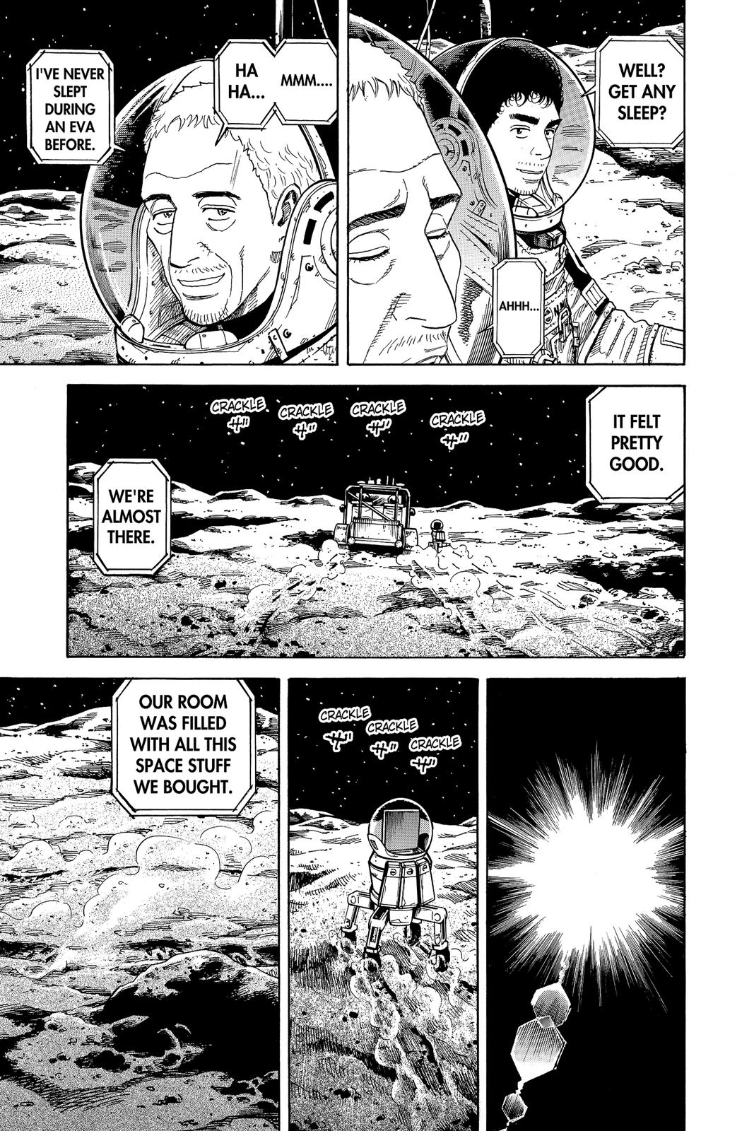 Read Space Brothers ENGLISH Manga Online