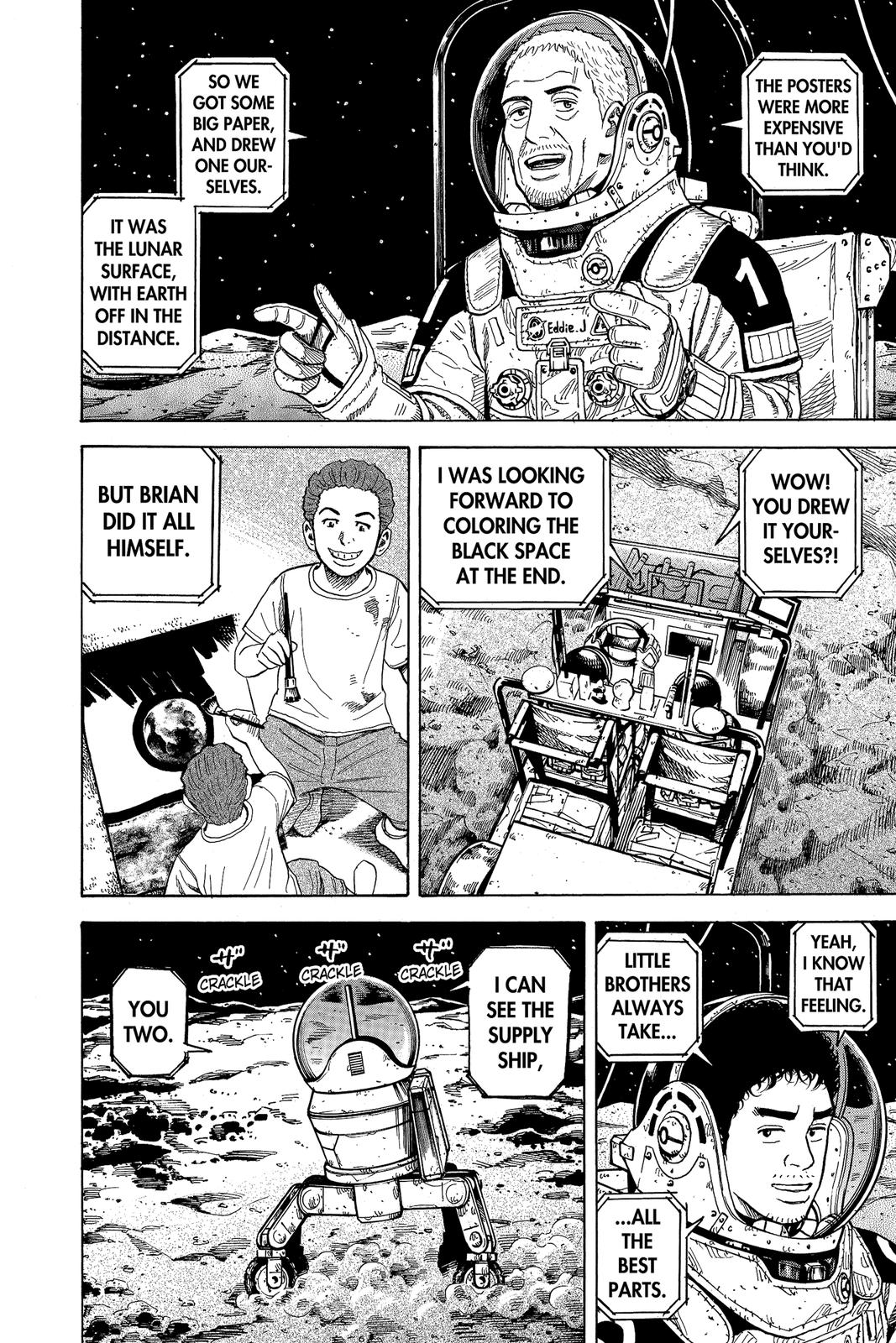 Read Space Brothers ENGLISH Manga Online