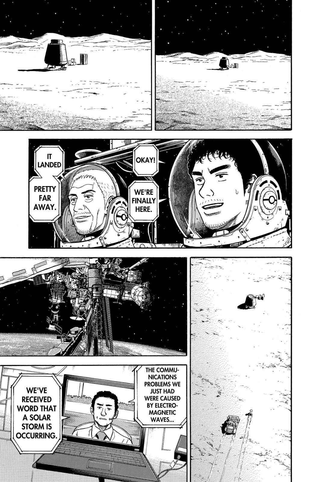 Read Space Brothers ENGLISH Manga Online