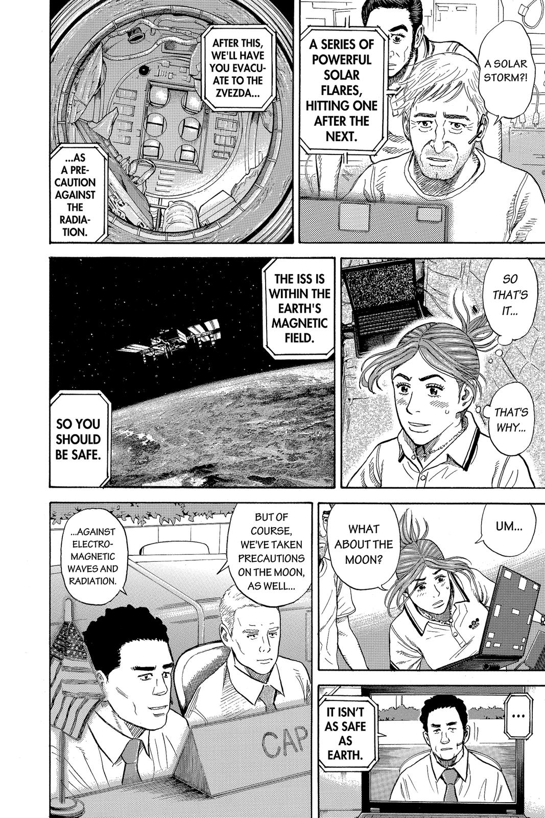 Read Space Brothers ENGLISH Manga Online