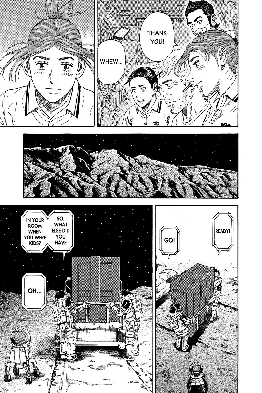 Read Space Brothers ENGLISH Manga Online