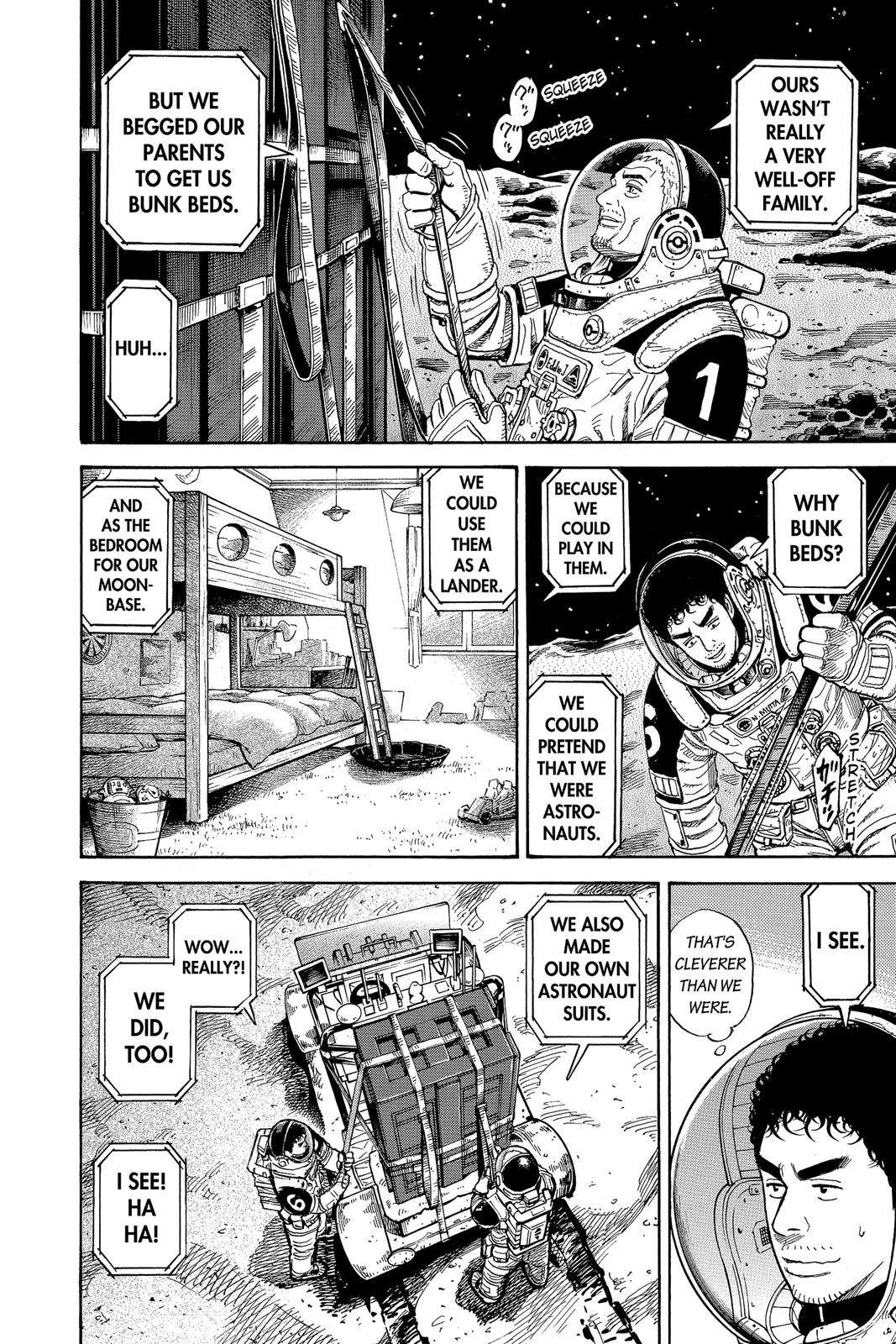Read Space Brothers ENGLISH Manga Online