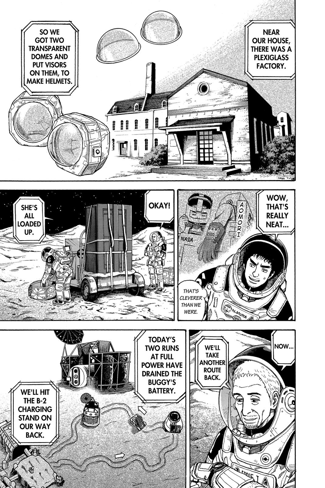 Read Space Brothers ENGLISH Manga Online