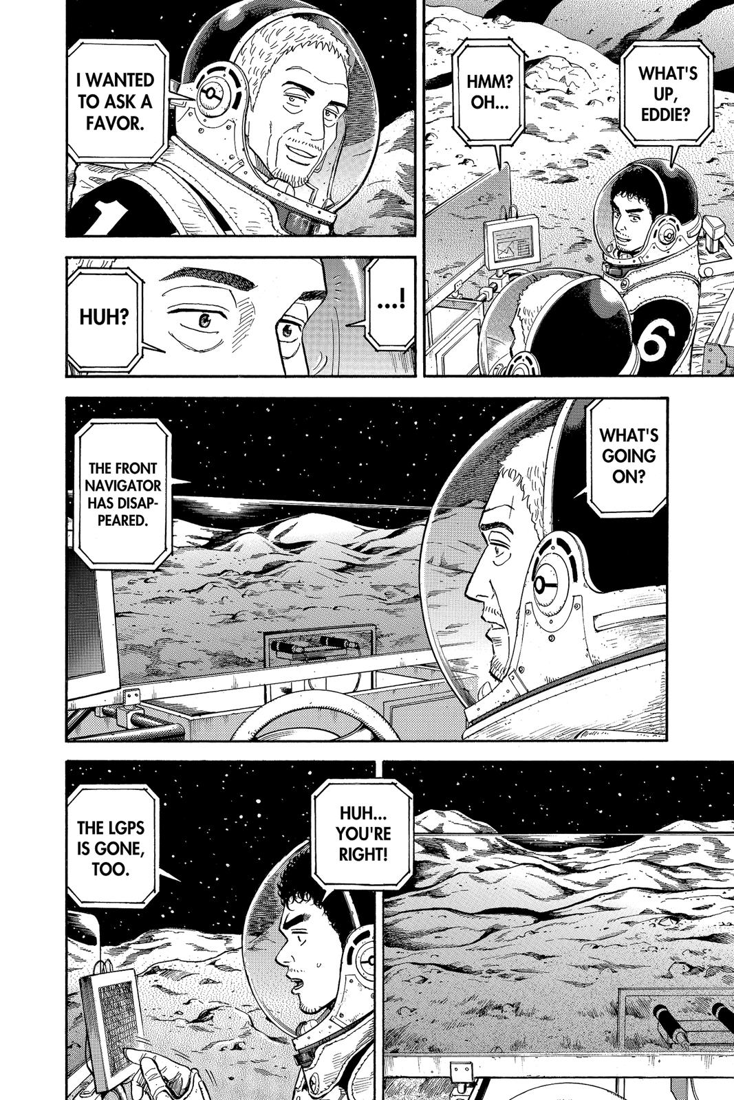 Read Space Brothers ENGLISH Manga Online