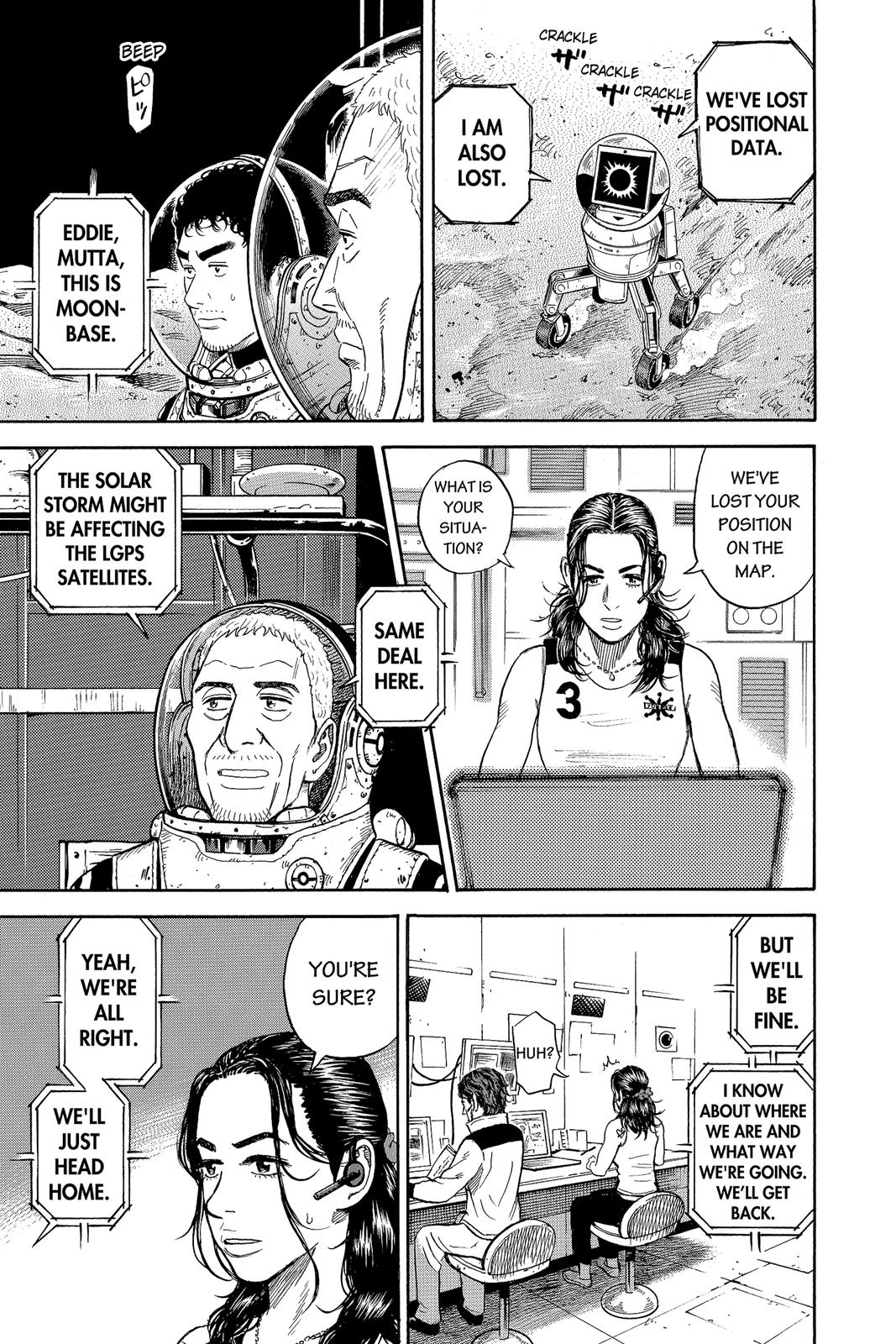 Read Space Brothers ENGLISH Manga Online